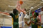 MBBall vs Lyndon State  Wheaton College Men's Basketball vs Vermont State University Lyndon. - Photo By: KEITH NORDSTROM : Wheaton, basketball, MBBall204, Lyndon